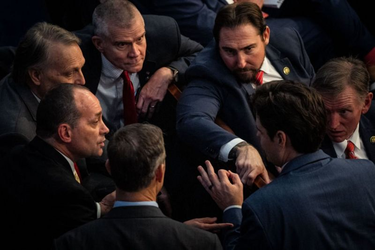 Kevin McCarthy: el histórico caos en la Cámara de Representantes de EE UU tras no ser elegido un presidente luego de 6 intentos (y qué pasa ahora)