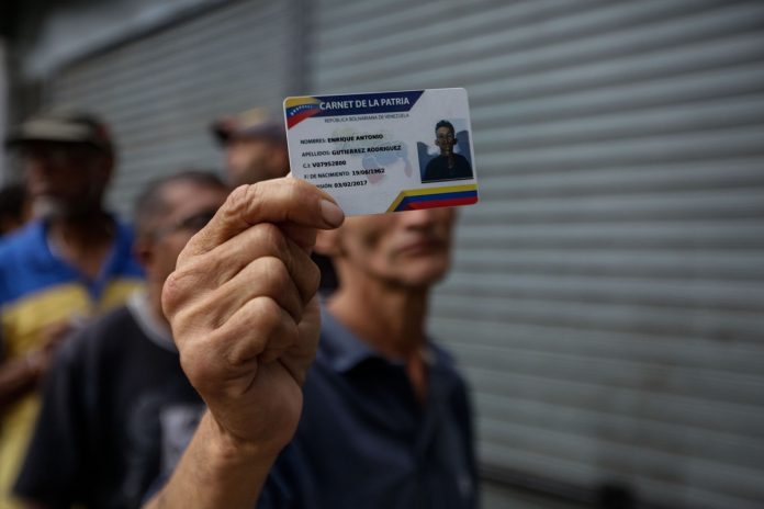 Bonos asignados por el carnet de la patria no benefician a venezolanos