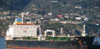 Chevron dragado en Venezuela