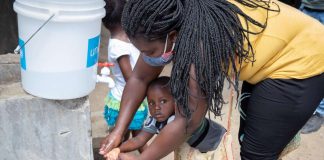 cólera en Haití