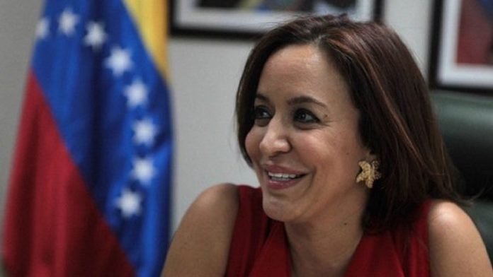 embajadora de Venezuela ante Espala