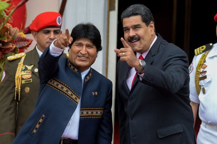 Evo Morales / Maduro