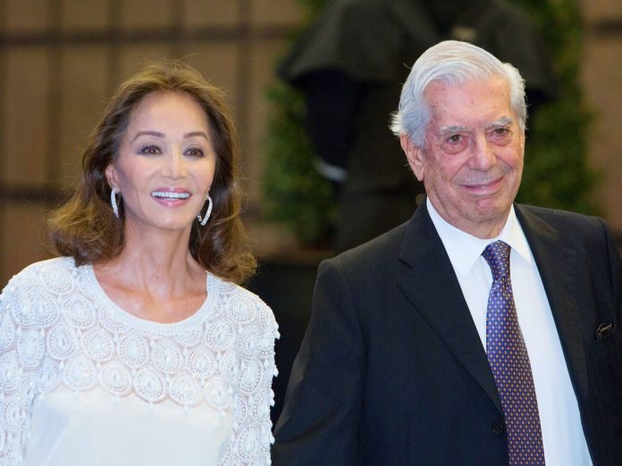 Vargas Llosa y Isabel Preysler