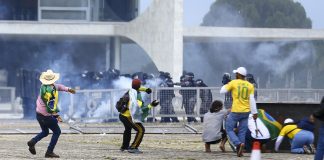 Brasil, Brasilia detenidos, juicio