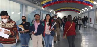 Retornaron a Venezuela 88 migrantes desde Ecuador con plan Vuelta a la Patria