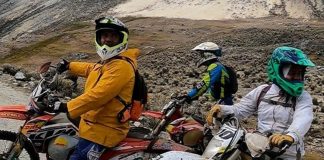 Denuncian que motociclistas causan daños en el parque nacional Sierra La Culata
