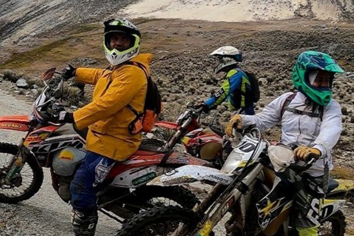 Denuncian que motociclistas causan daños en el parque nacional Sierra La Culata