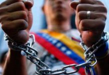 exilio 98% de los presos políticos en Venezuela pertenecen a ONG y sindicatos