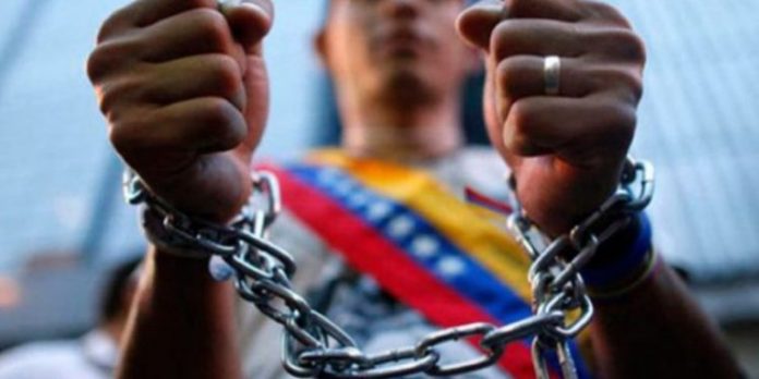 exilio 98% de los presos políticos en Venezuela pertenecen a ONG y sindicatos