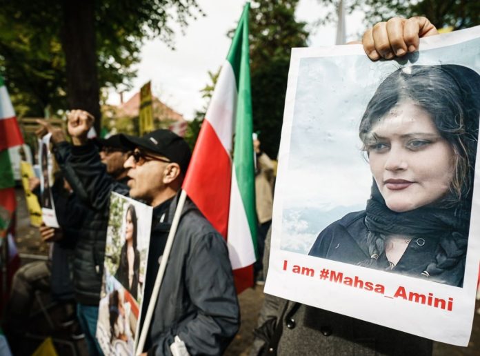 protestas Mahsa Amini