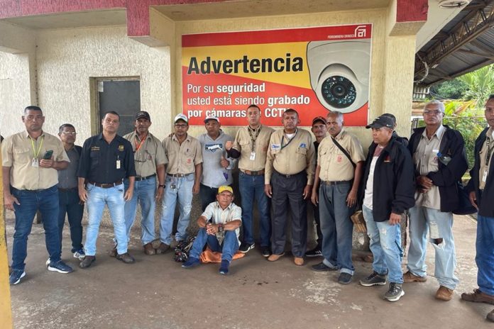 Gobernador de Bolívar y autoridades de la CVG incumplen con el diálogo con trabajadores