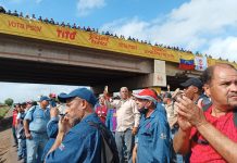 Trabajadores de Sidor protestarán hasta que el gobierno dolarice sus salarios, pese al hostigamiento y la intimidación