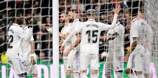 Real Madrid goleó 4-0 al Elche