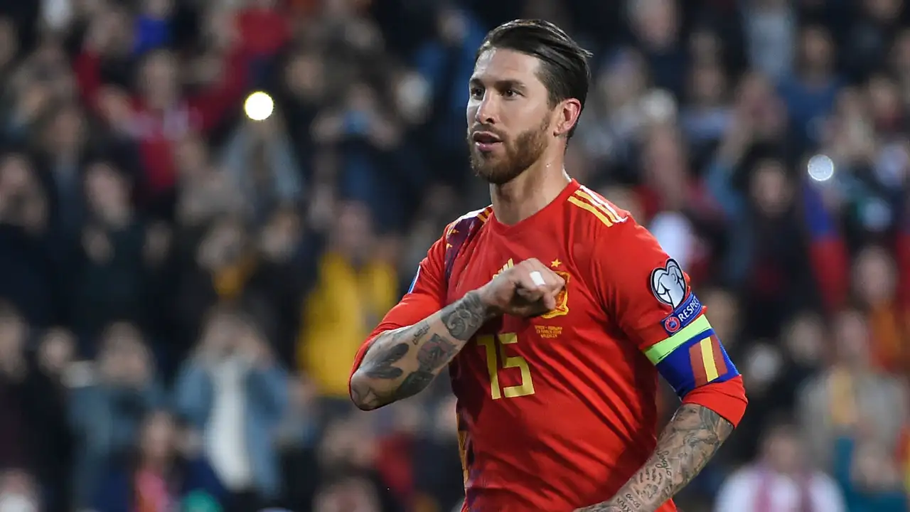 Sergio Ramos anuncia su adiós a la Roja