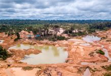 mineros ilegales Campamentos de minería Maduro Amazonía