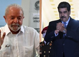Brasil y Venezuela