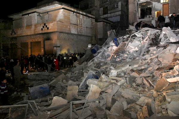 Al menos 473 muertos en Siria por terremoto de 7,8 en Turquía