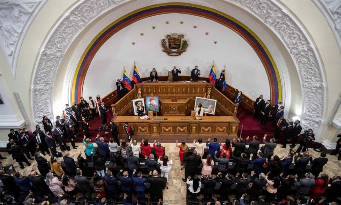 Asamblea Nacional (Parlamento) Venezuela embajadores