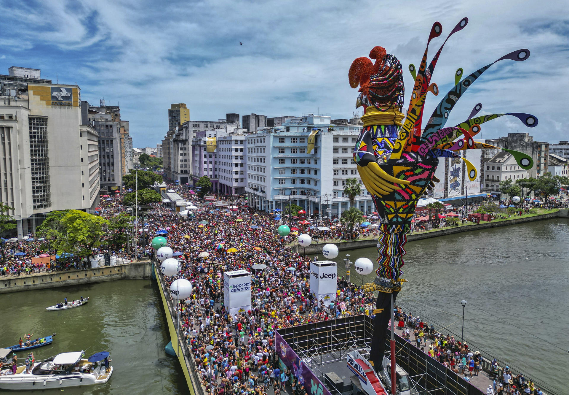 Carnaval de Brasil en Recife