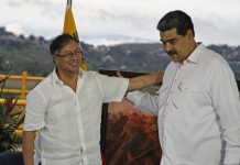 Colombia Petro sanciones venezuela