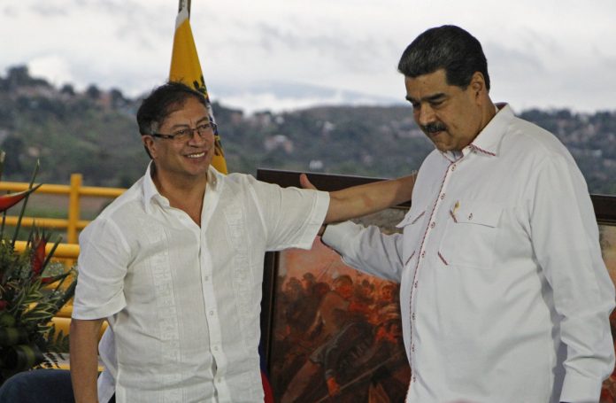 Colombia Petro sanciones venezuela