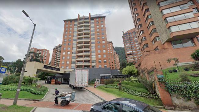 En este conjunto residencial está ubicada una de las propiedades de Aida Victoria Merlano