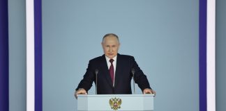 Rusia Putin tratado de desarme nuclear-con Kremlin
