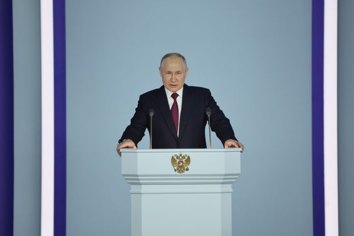 Rusia Putin tratado de desarme nuclear-con Kremlin