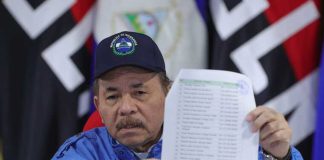 Ortega pide reformar la Constitución para nombrar a su esposa copresidenta