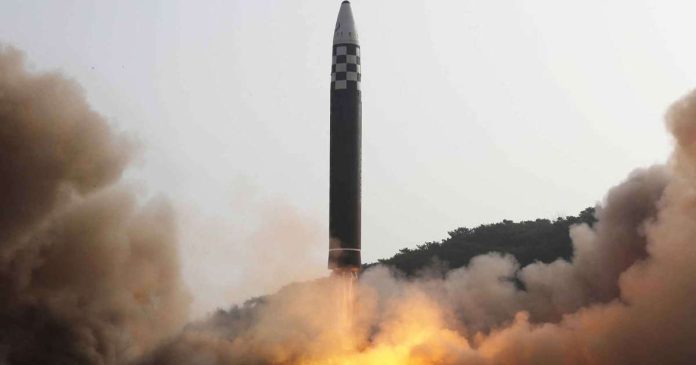 UE misil Corea del Norte
