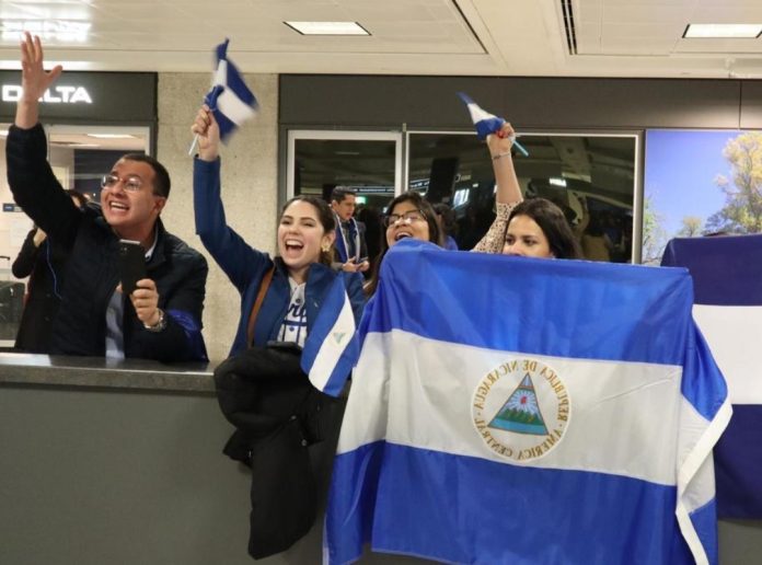 Argentina nicaragüenses nacionalidad