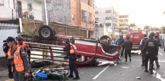 Cuatro personas fallecidas y otras 18 heridas, algunas de consideración, fue el trágico saldo del choque y posterior vuelco de un camión al final de la tarde de este martes de Carnaval, en la avenida Libertador de la ciudad de Acarigua.
