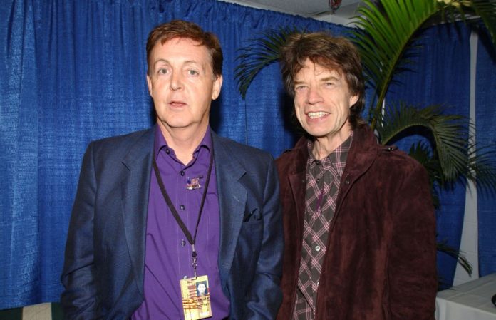 Paul McCartney y Rolling Stones