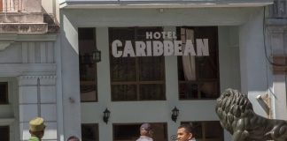 Caribbean hotel incendio