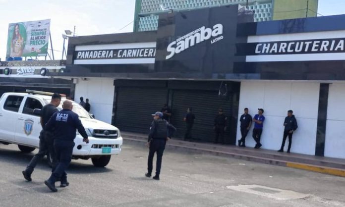Detenidos los autores del atentado en el supermercado Samba de Maracaibo
