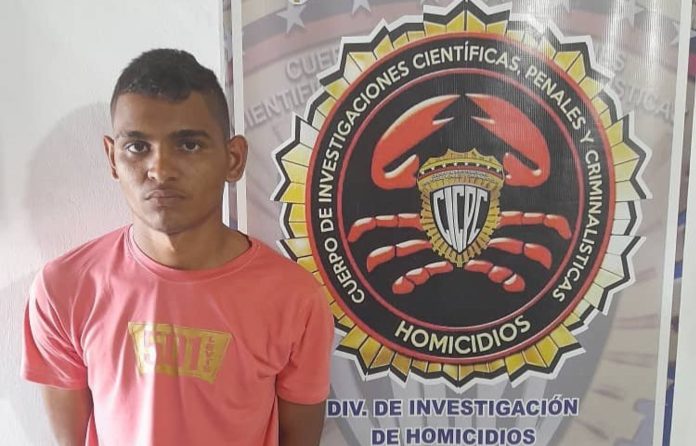 Detenido por matar a su padre en Portuguesa