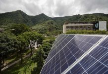 Inauguran la primera planta pública de placas solares de Venezuela