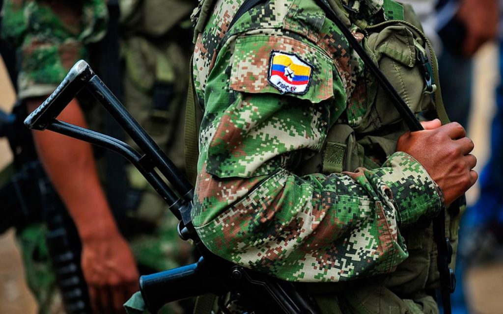 disidencias de las FARC Colombia