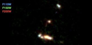 Webb galaxias