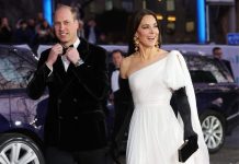 Kate Middleton Bafta