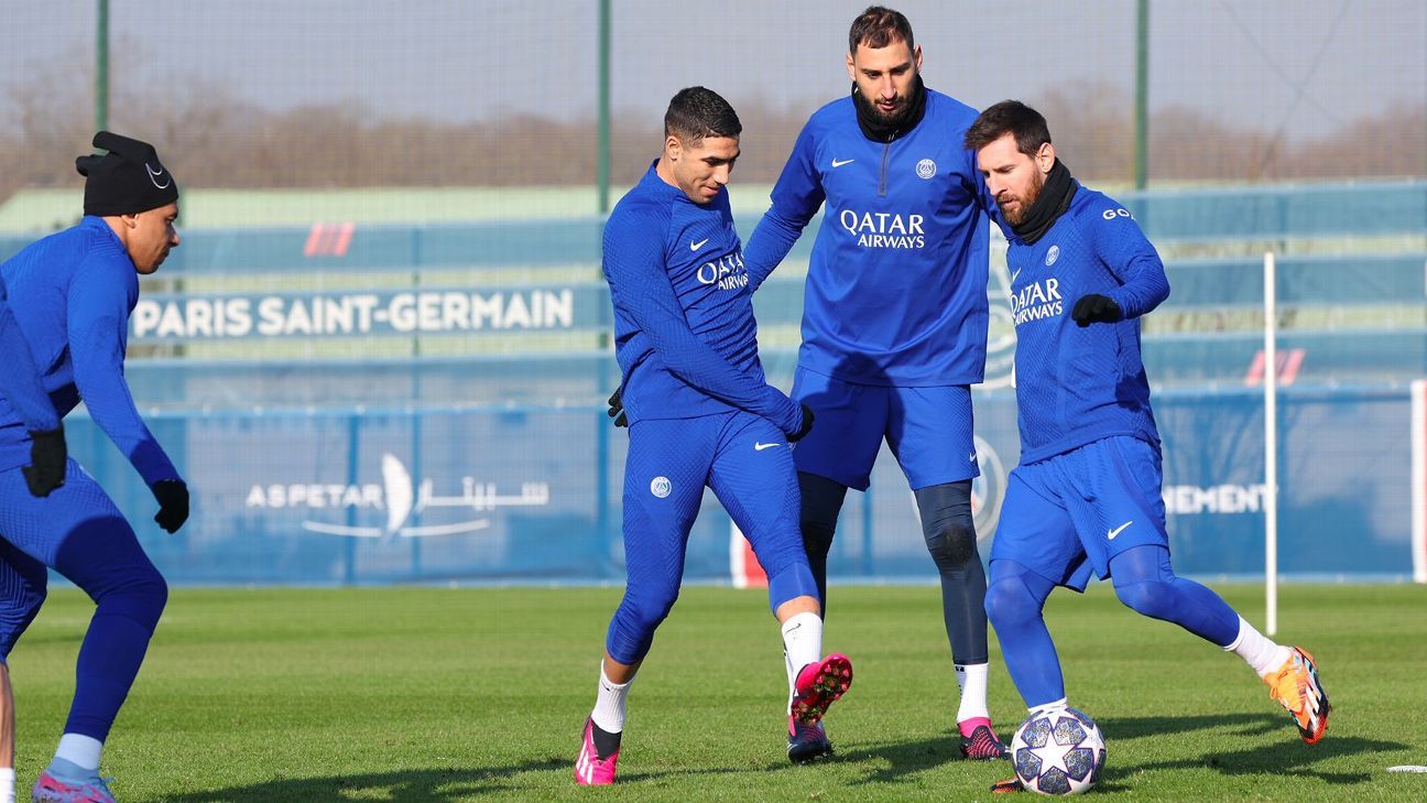 Mbappé en la convocatoria del PSG para el duelo con el Bayern