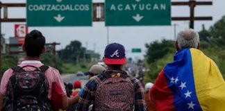 refugiados Migrantes venezolanos / sanciones
