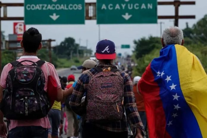 Migrantes venezolanos / sanciones