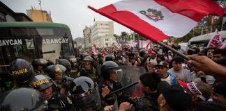 fallecidos en protestas Perú