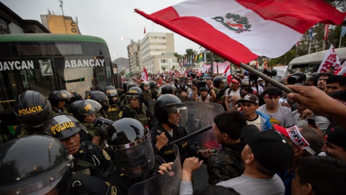 fallecidos en protestas Perú