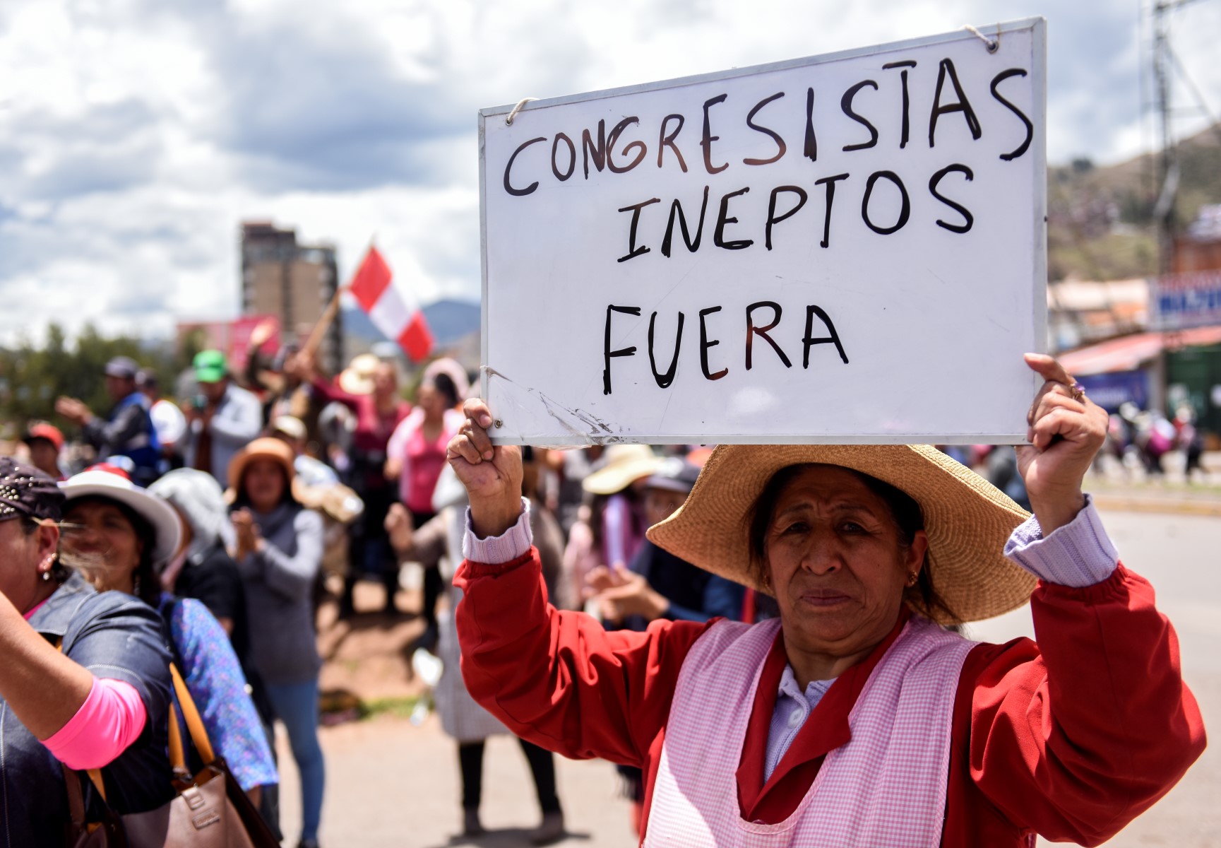 PERU-POLITICS-PROTESTS