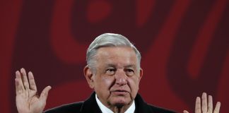 Presidente de México López Obrador
