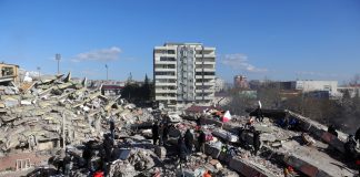 terremotos en Turquía y Siria