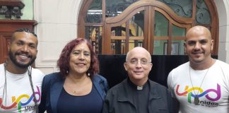 Conferencia Episcopal Venezolana se reunió con personas LGBTIQ+ tras exhorto del papa
