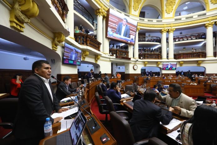 congreso perú
